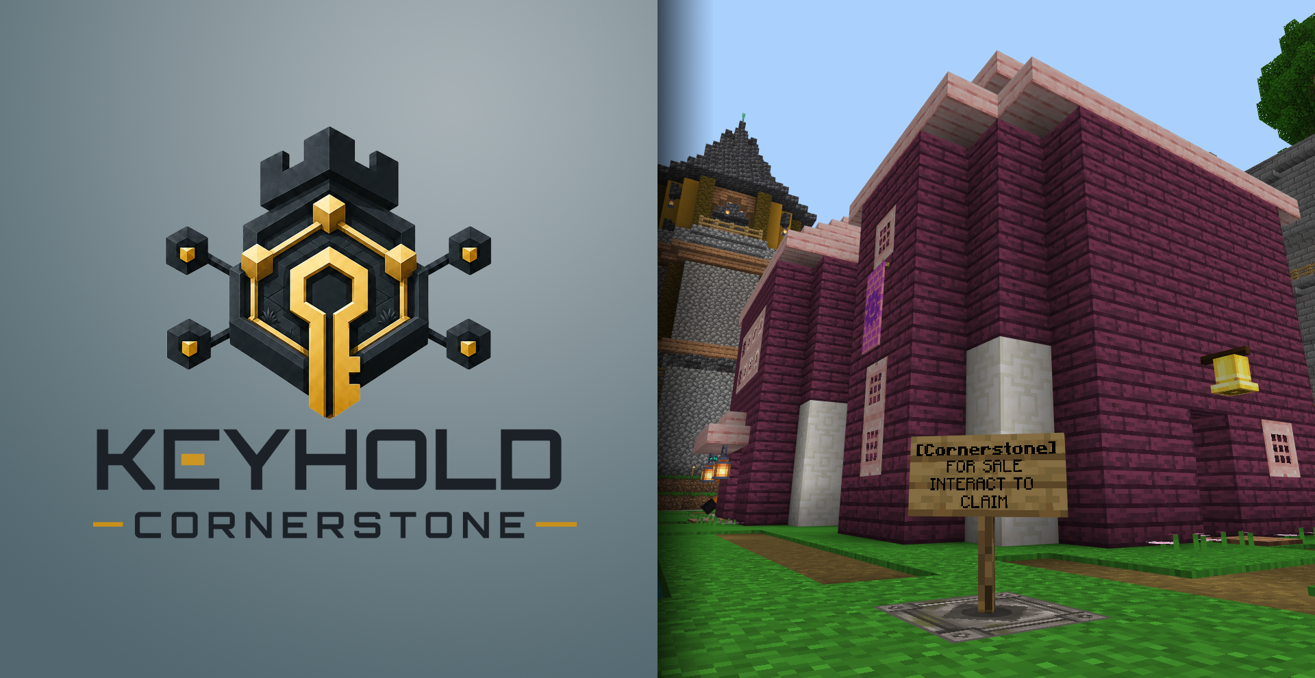 Keyhold Cornerstone title card
