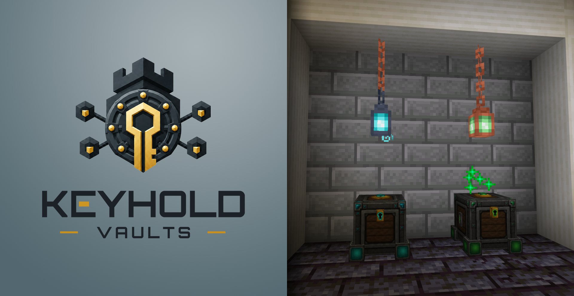 Keyhold Vaults title card