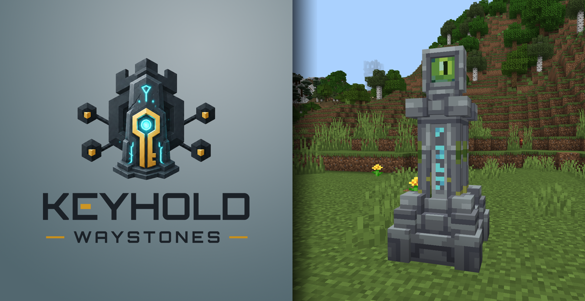 Keyhold Waystones title card