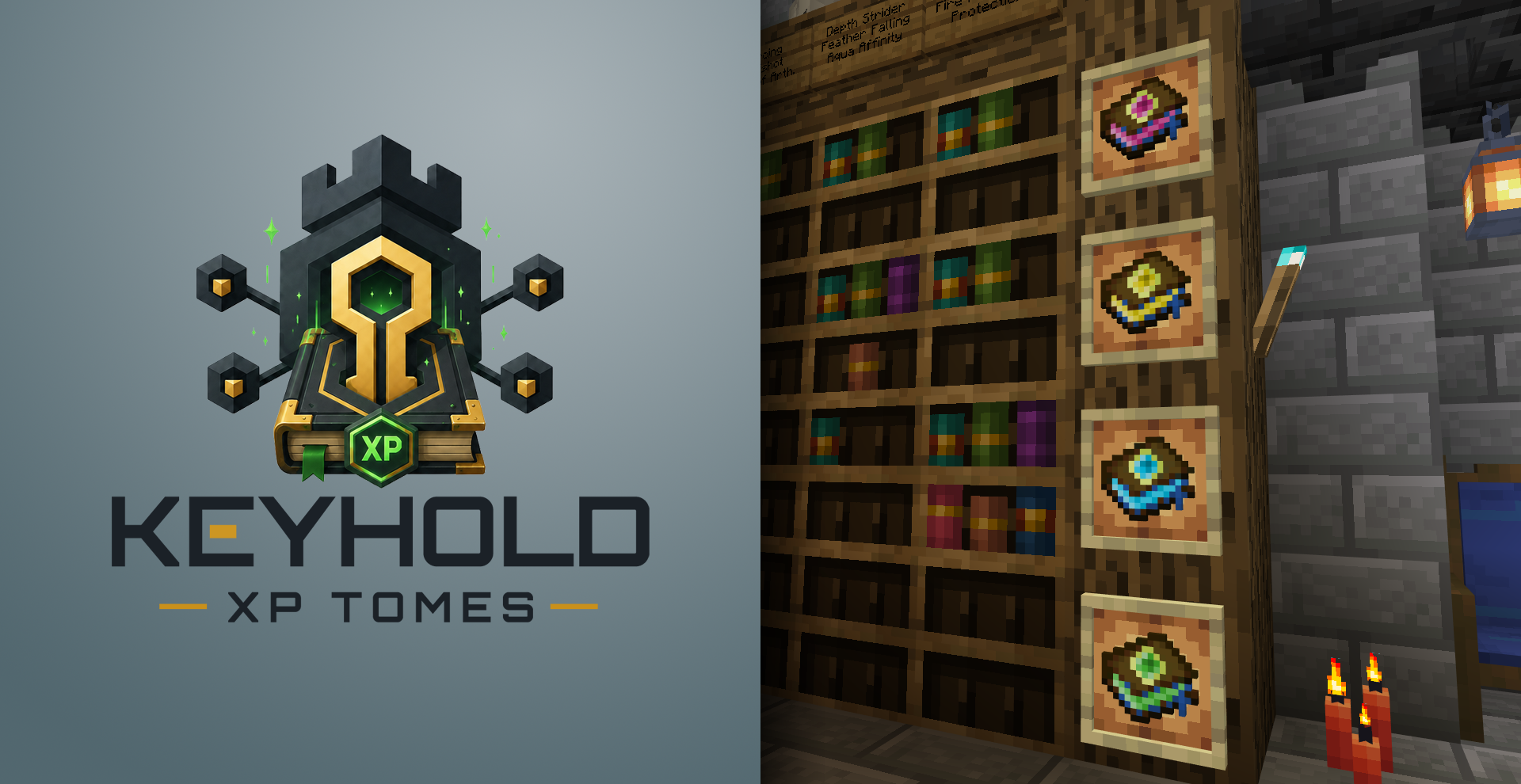 Keyhold XP Tomes title card