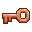 Copper Vault Key