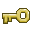 Gold Vault Key